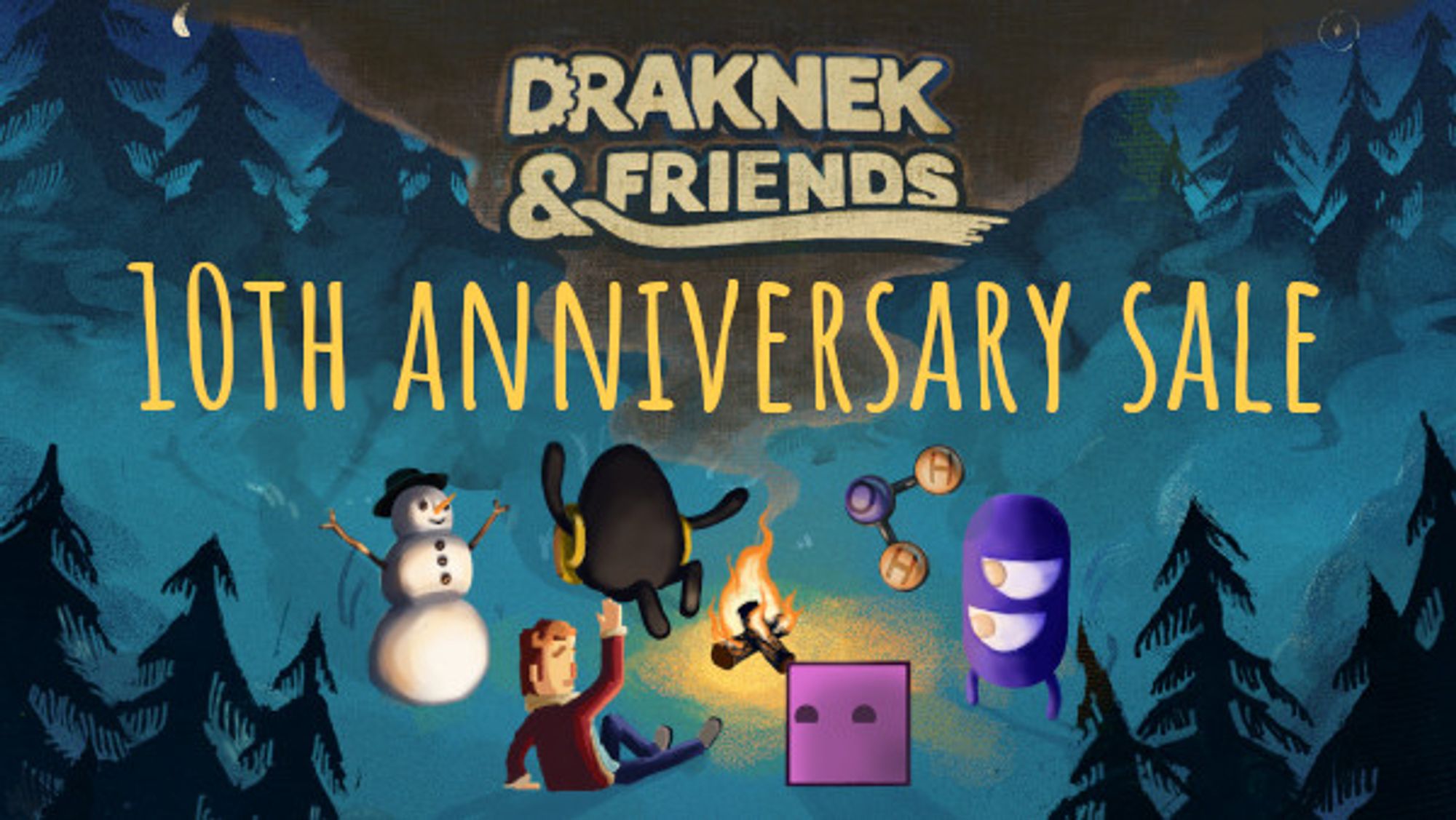 Draknek’s 10th Anniversary Sale Has A Monster’s Expedition, Sokobond, and More Discounted on iOS, Android, Switch, and Steam for a Limited Time