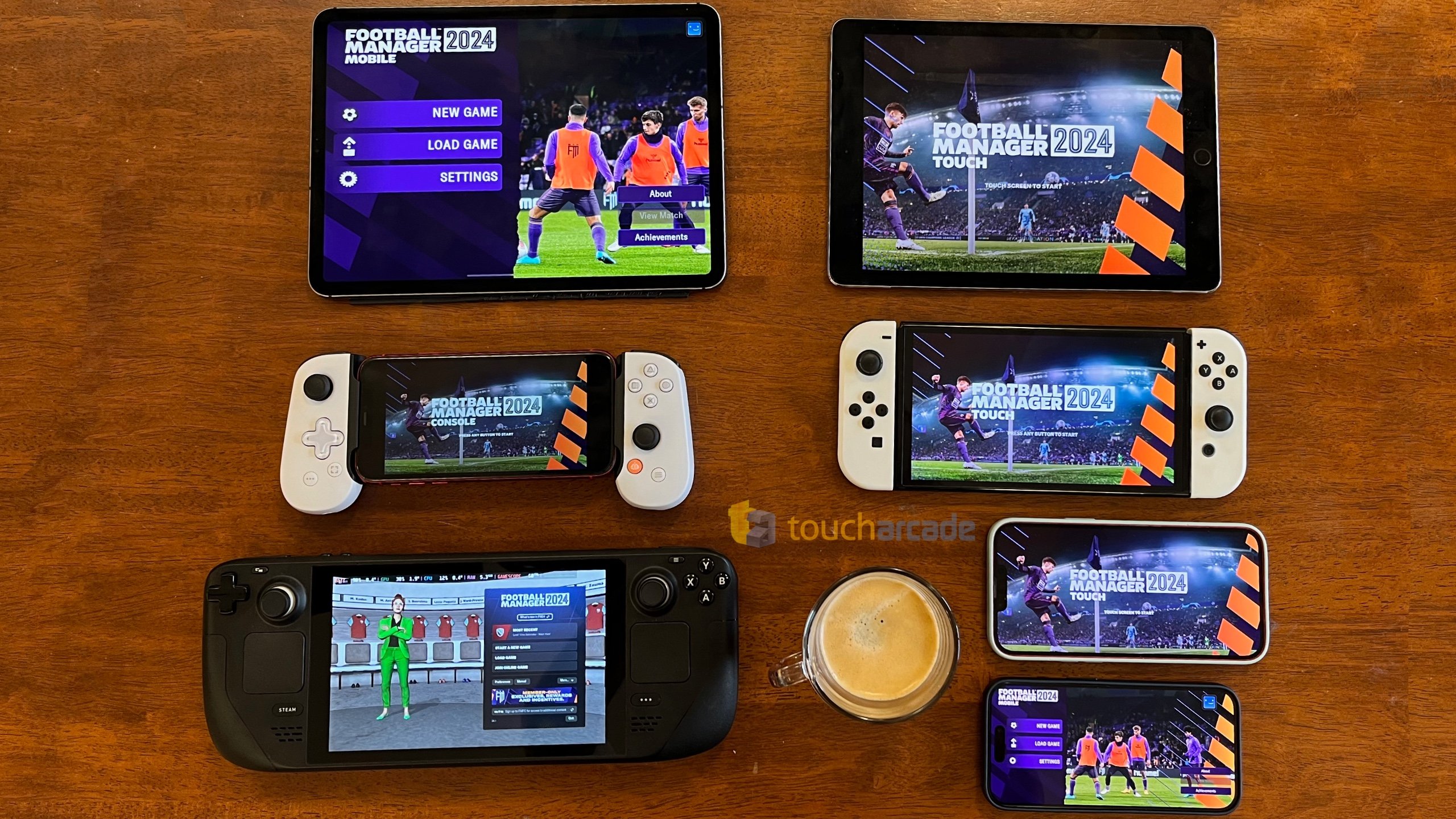 ‘Football Manager 2024 Review’ Touch (Apple Arcade, Switch), PC