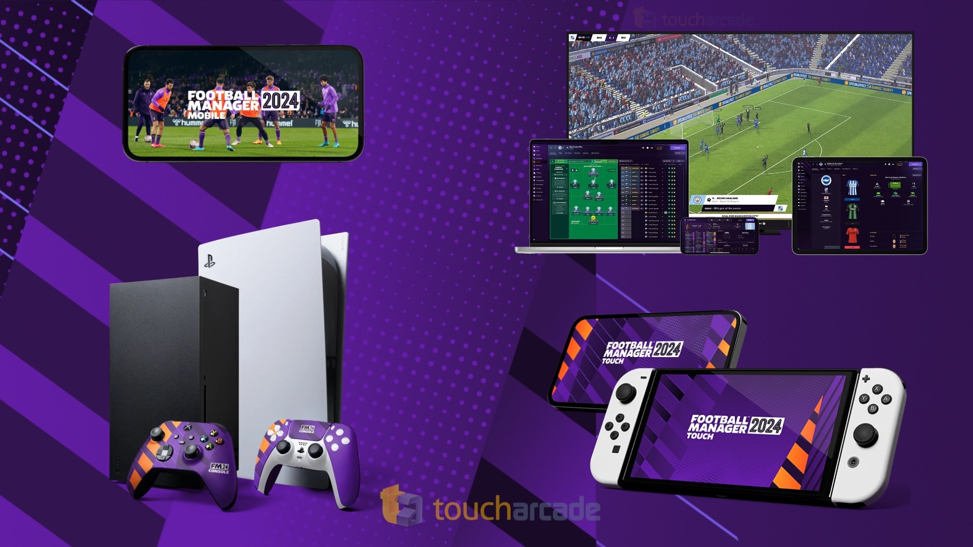 Football Manager 2024 Touch for Nintendo Switch - Nintendo