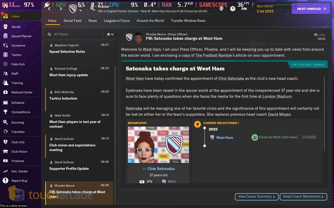 Football Manager 2024 (Steam) - Review