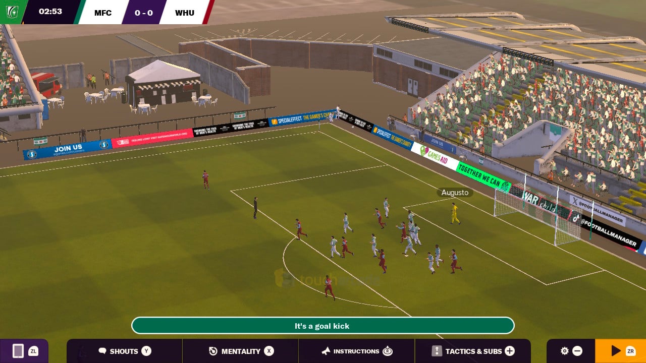 Nintendo Everything on X: Football Manager 2022 Touch has just