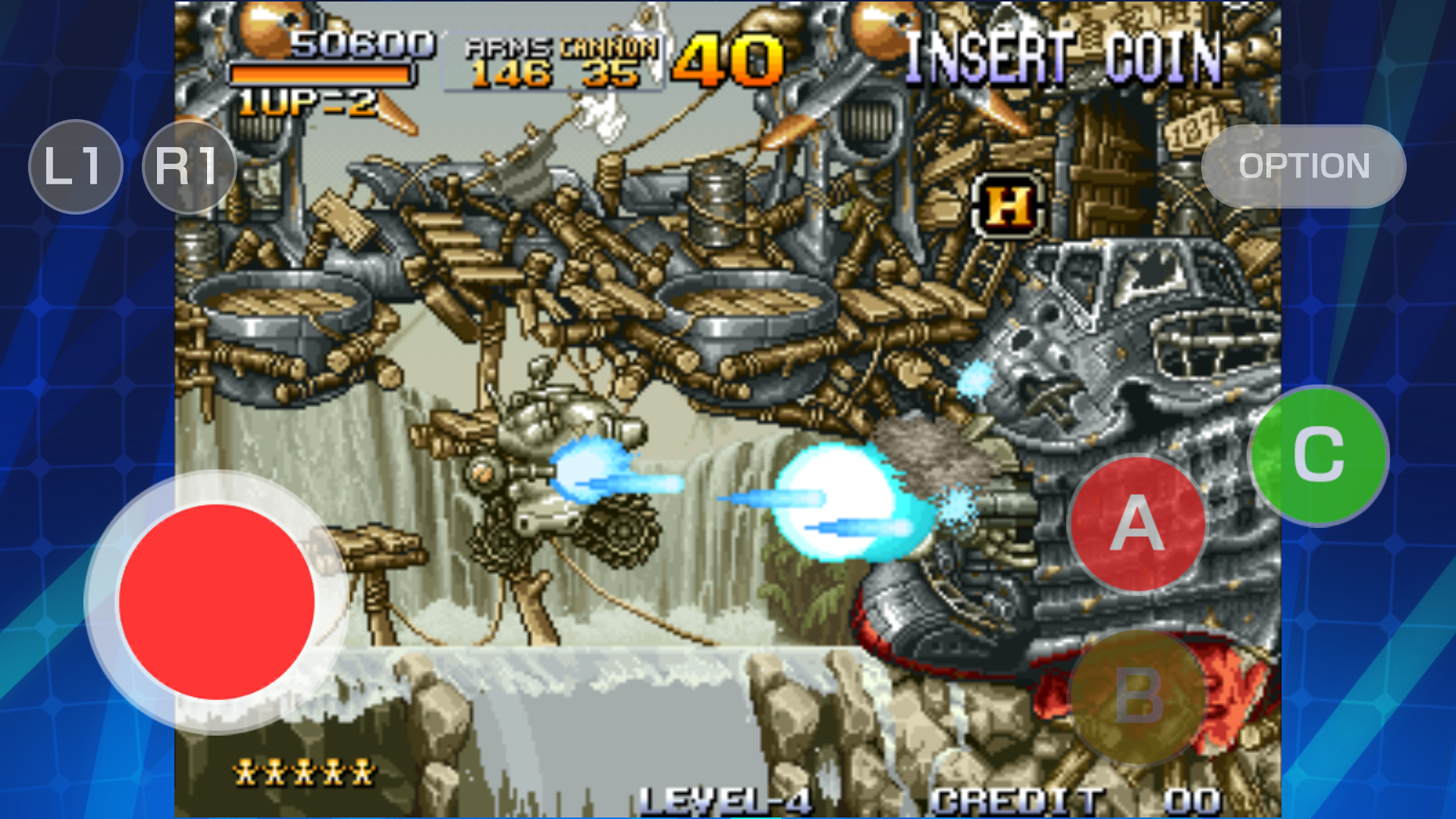 1996-Released Classic Run and Gun Game ‘Metal Slug’ ACA NeoGeo From SNK and Hamster Is Out Now on iOS and Android
