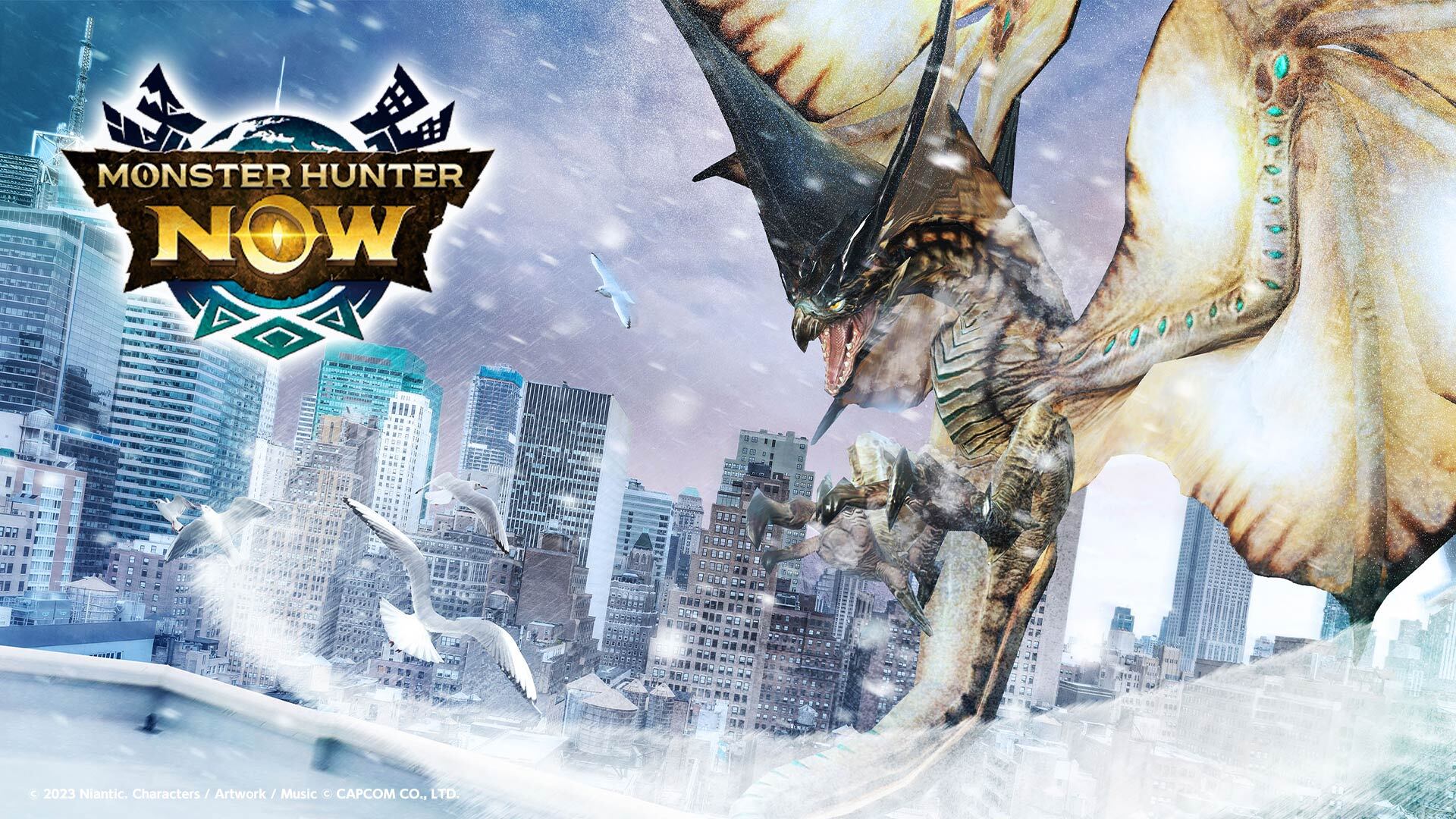 Everything about the upcoming update in Monsterhunter Now