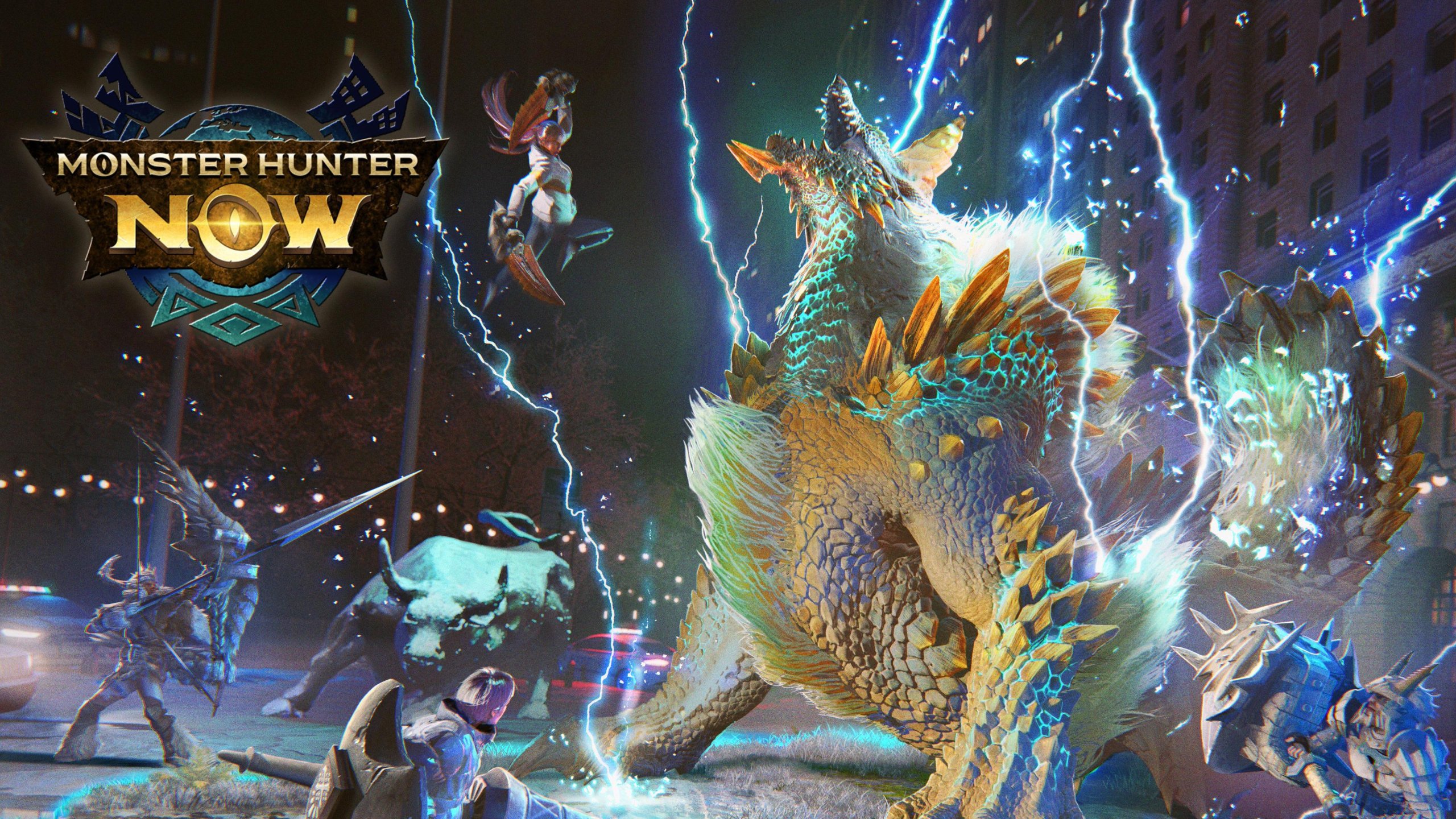 Monster Hunter Now chega para celulares em setembro