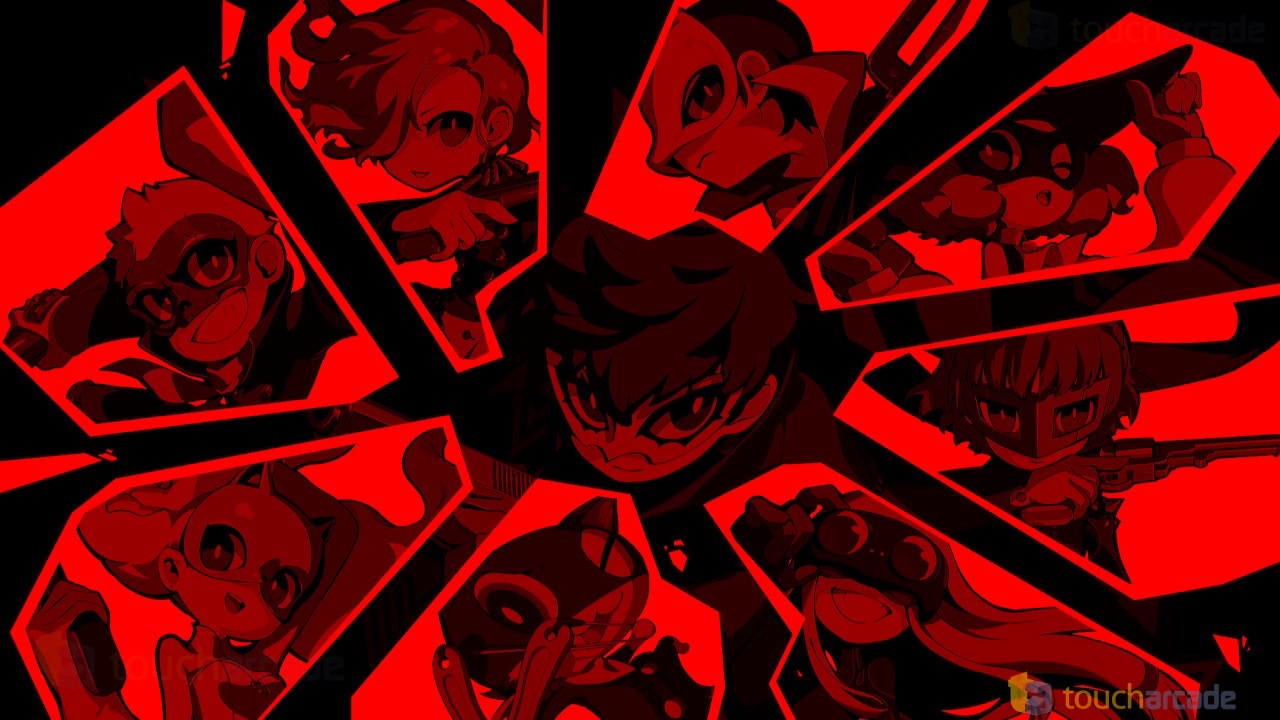 Persona 5 Tactica Preview - The Spin-Off We Never Saw Coming