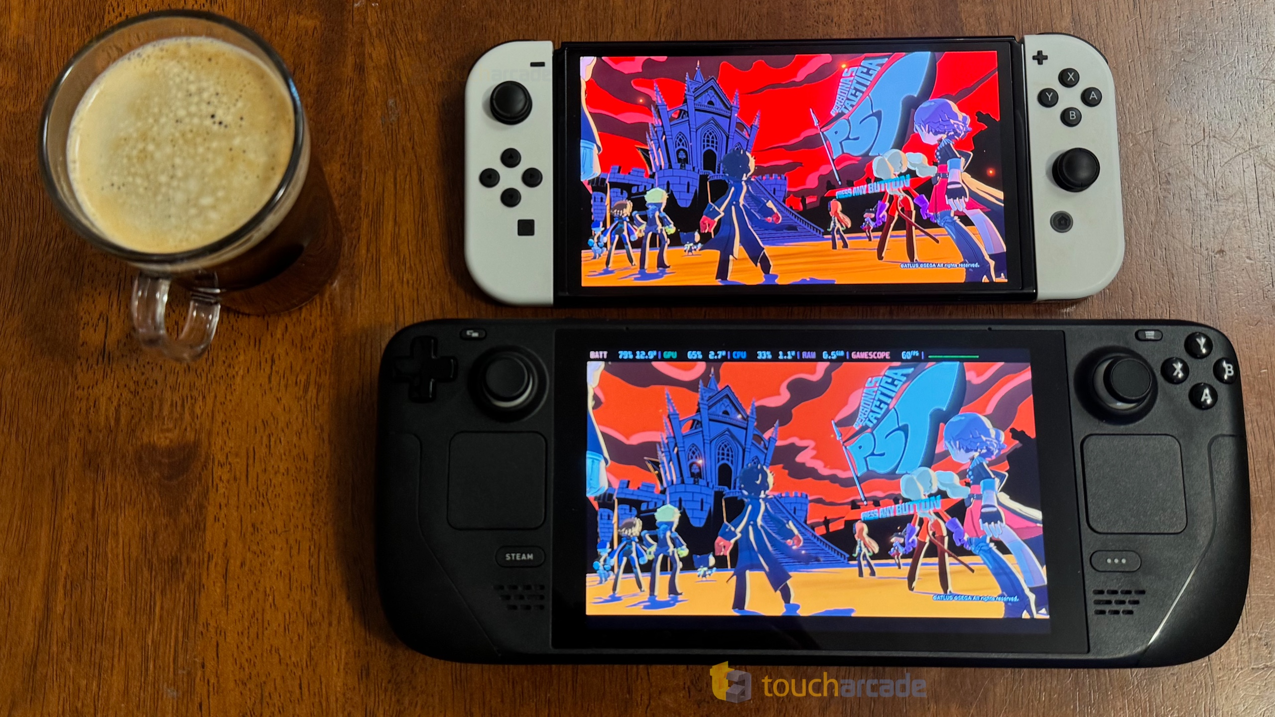  Persona 5 Tactica - Nintendo Switch : Everything Else