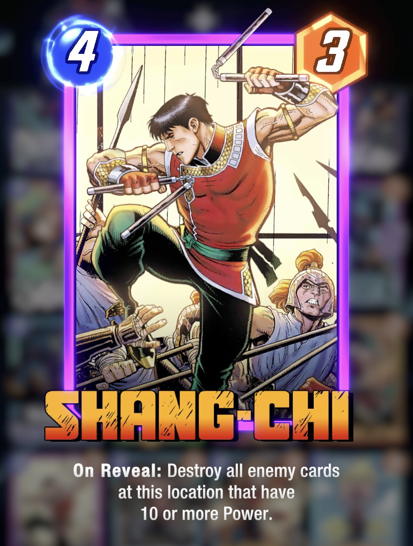 Marvel Snap is a perfectly balanced trading card game