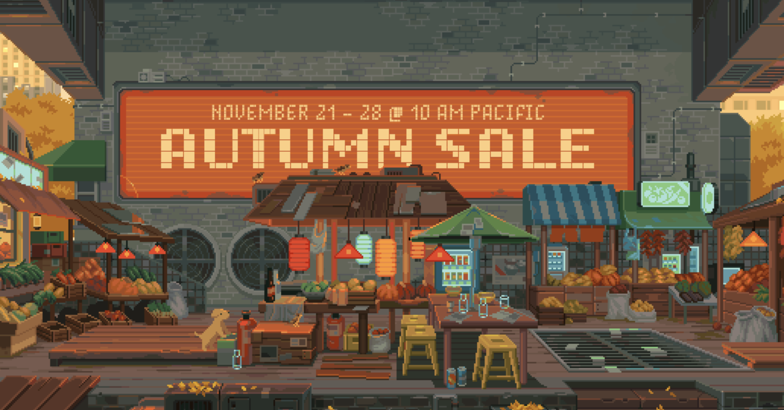 Steam Autumn Sale 2023 – The Best Steam Deck Game Deals for your