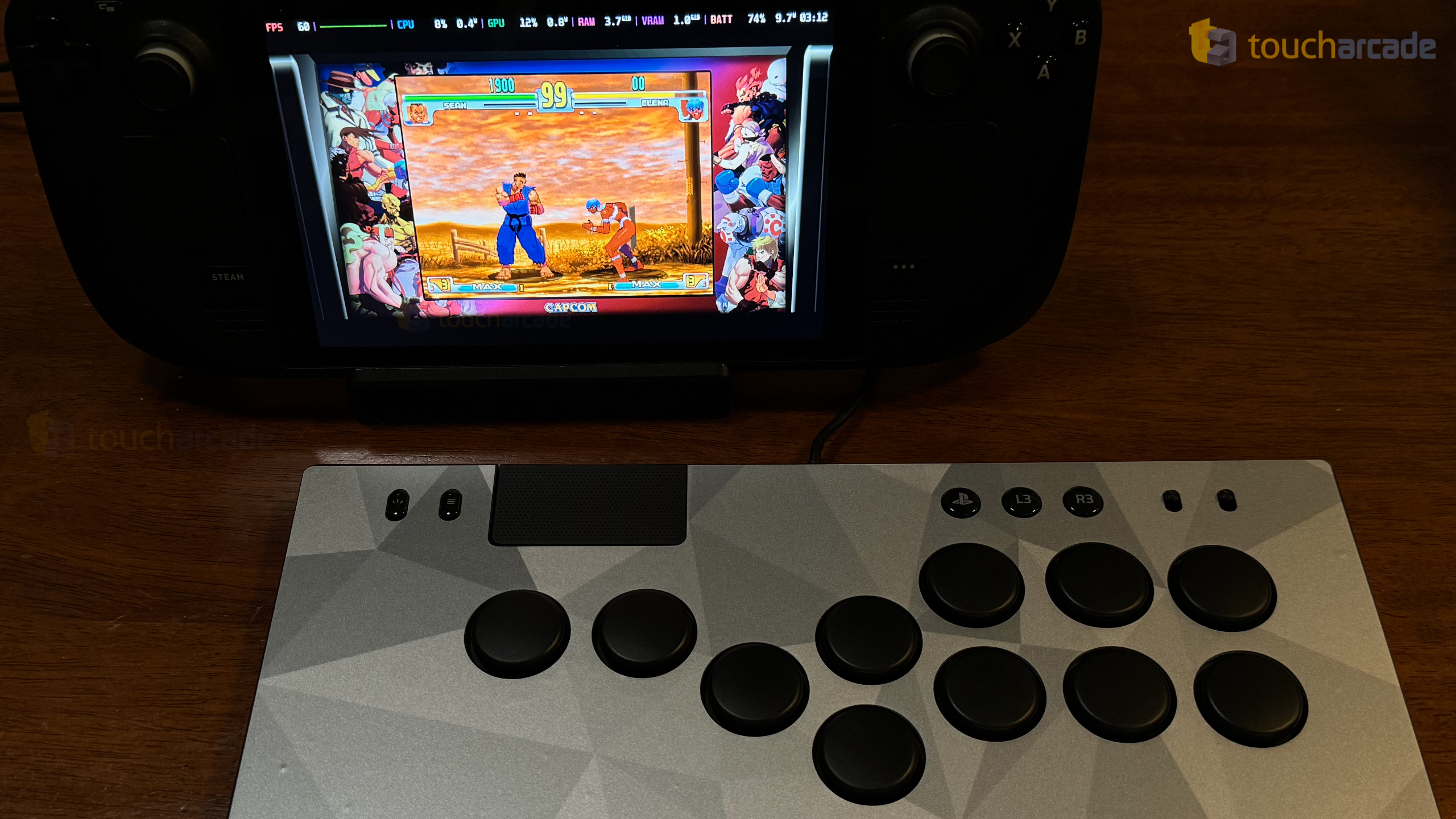 HORI Strikes Back With Limited Edition Street Fighter Arcade Sticks For  Your Switch