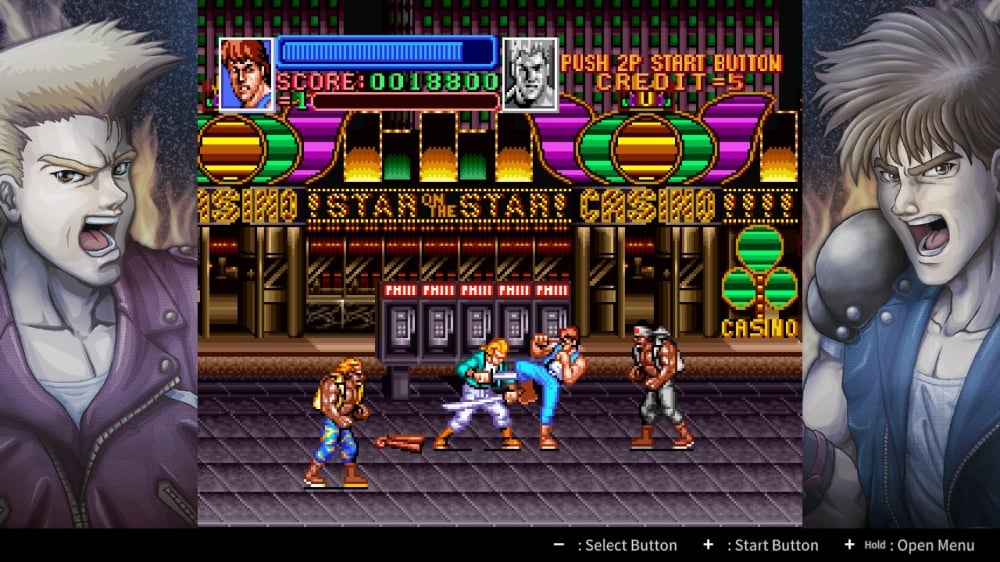 Double Dragon Gaiden: How Roguelite Elements Add to the Beat 'Em Up Classic  - Xbox Wire