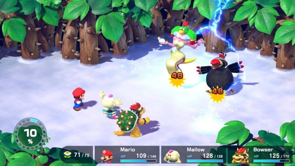 Review: Super Mario RPG Lets a Classic Shine on the Switch - Siliconera