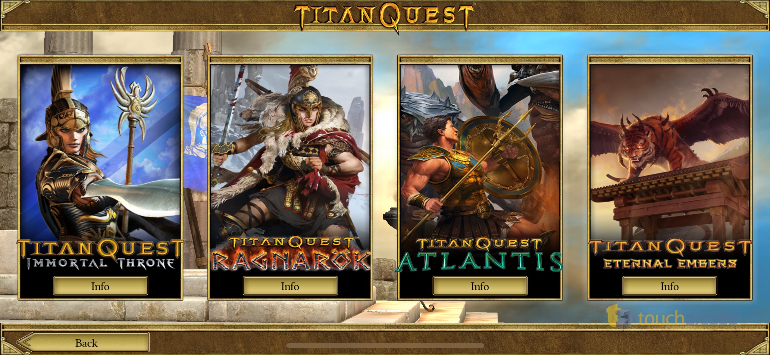 Titan Quest: Legendary Edition - Apps on Google Play