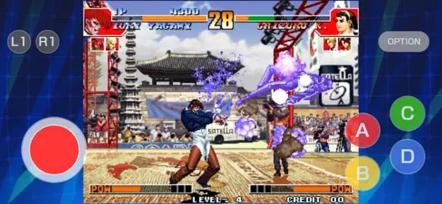 ACA NEOGEO THE KING OF FIGHTERS '97