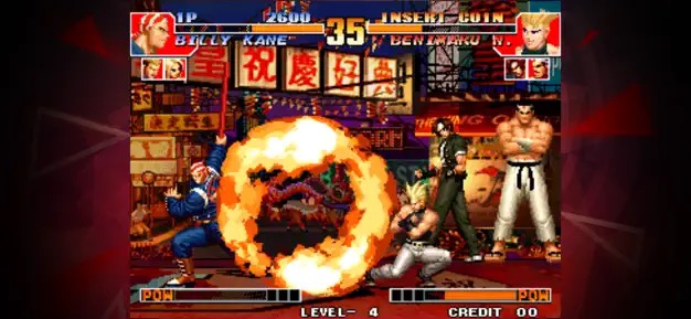 ACA NEOGEO THE KING OF FIGHTERS '97