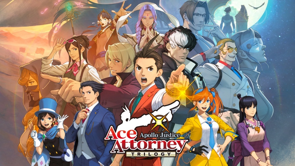 Phoenix Wright: Ace Attorney Trilogy Custom Nintendo Switch 