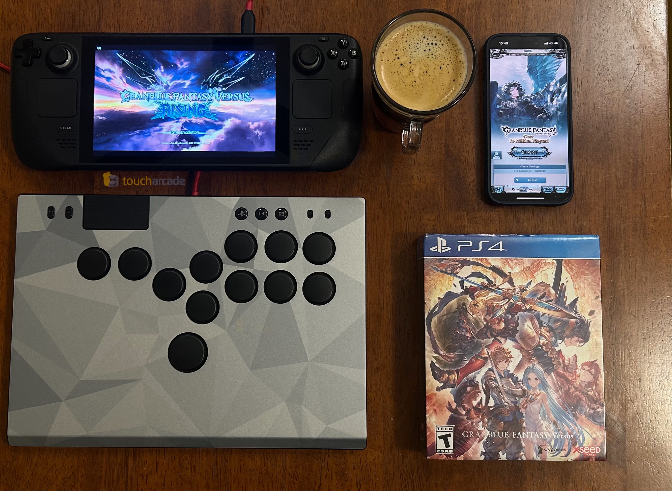 Granblue Fantasy Versus: Rising Deluxe Edition PS5 & PS4