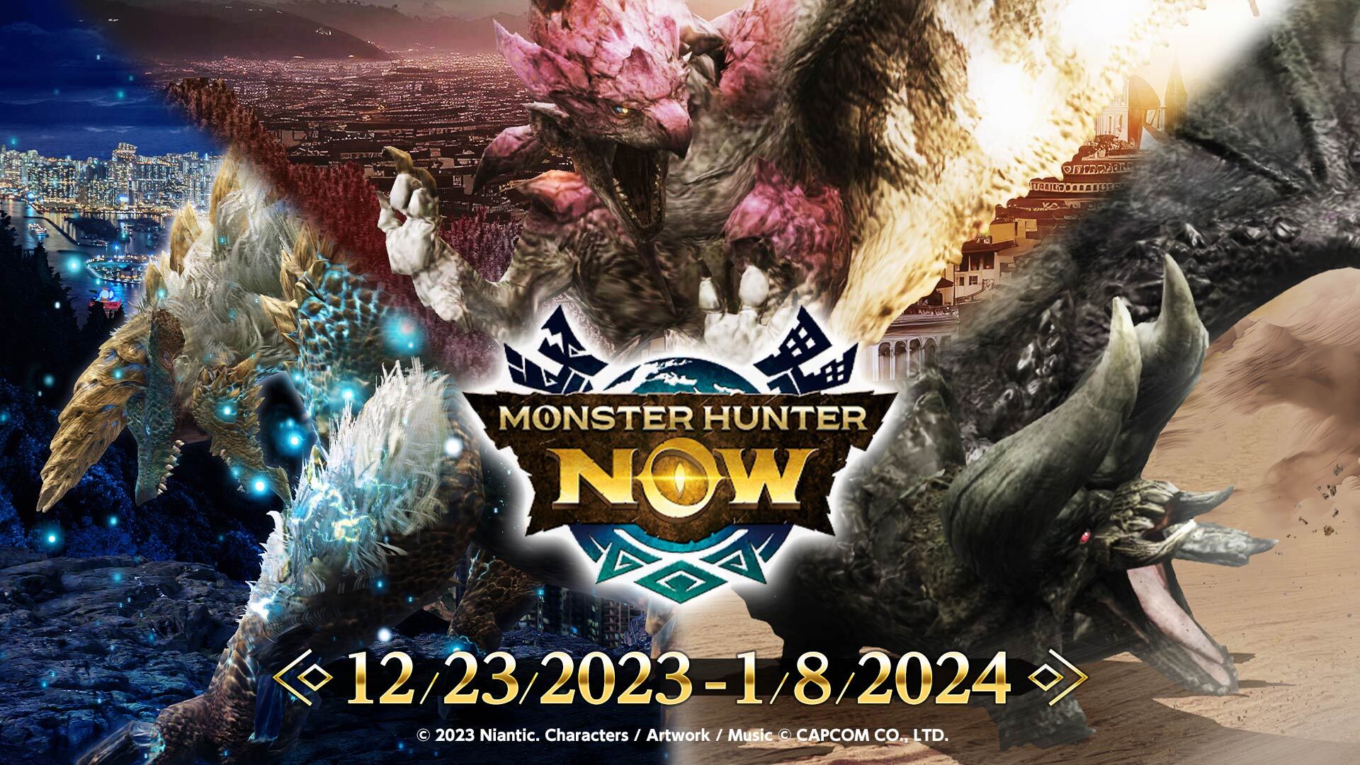 Monster Hunter Now - DIABLOS INVASION EVENT