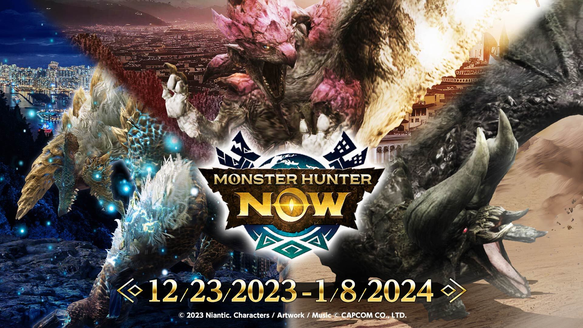 Monster Hunter Now - Apps on Google Play