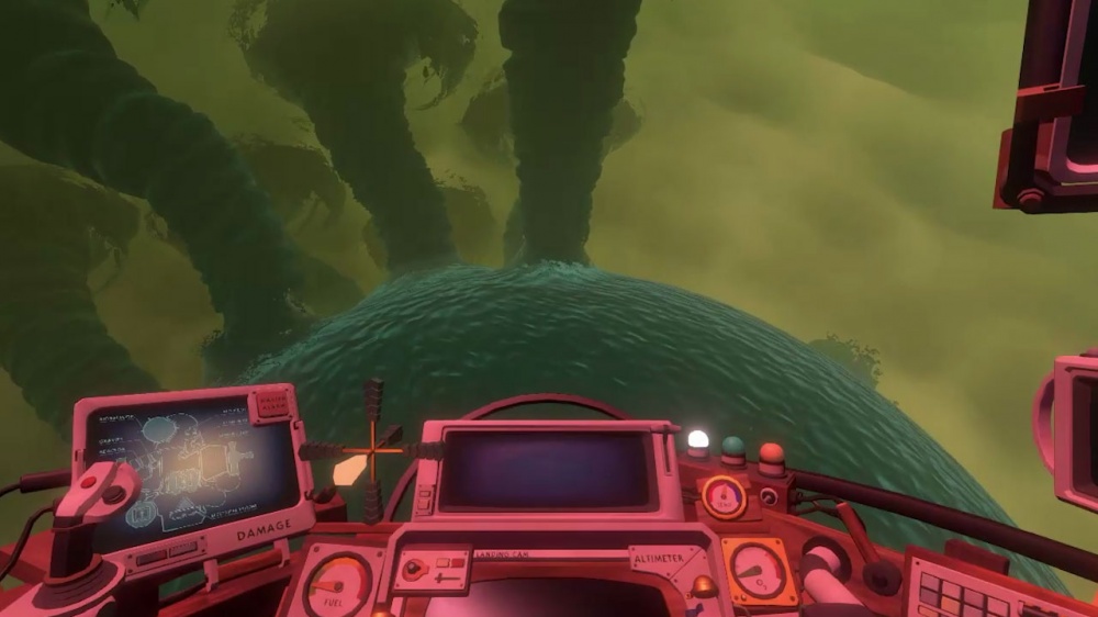 The Mysteries of Giant's Deep - Outer Wilds