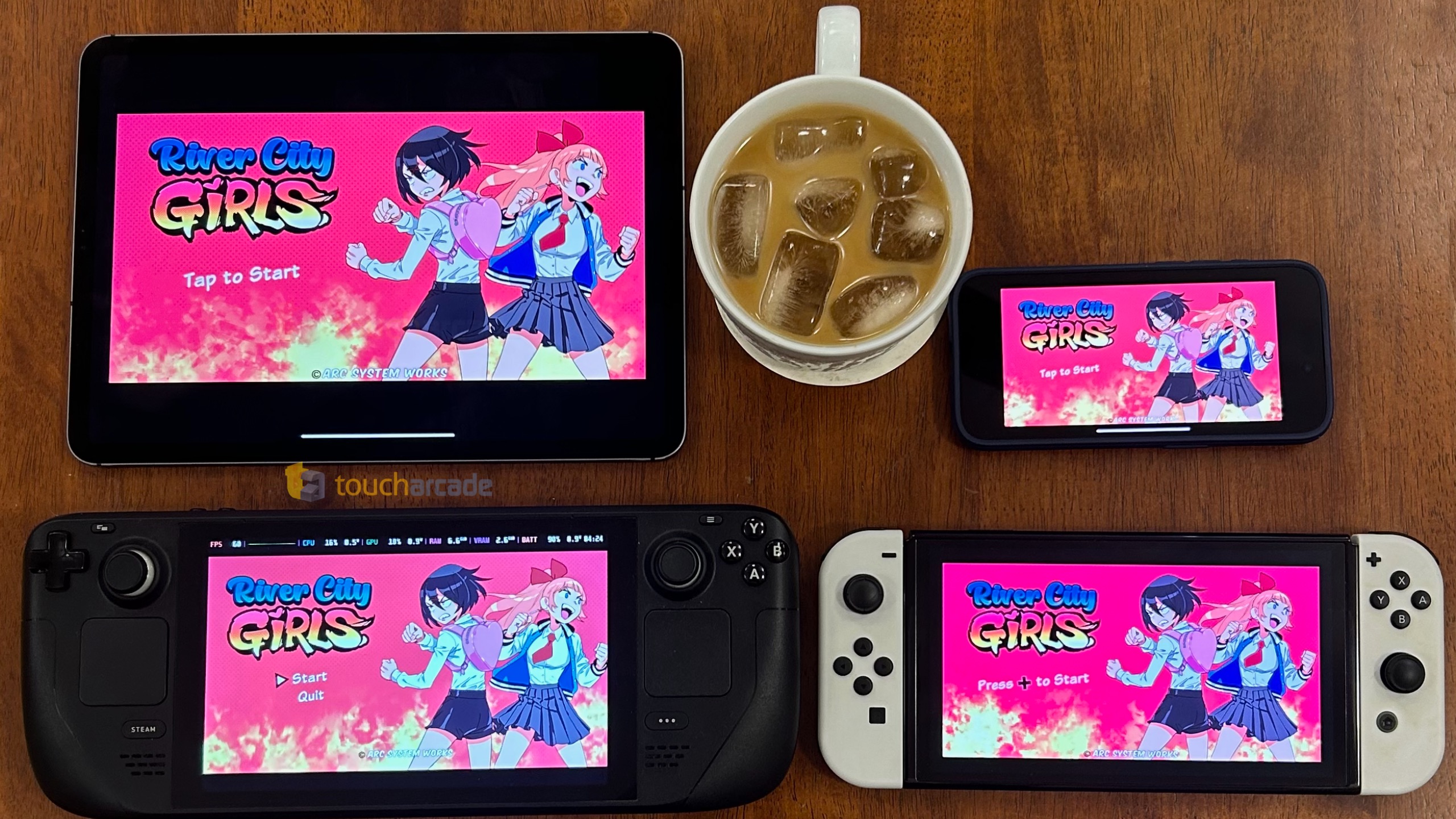 River city girls on sale nintendo switch