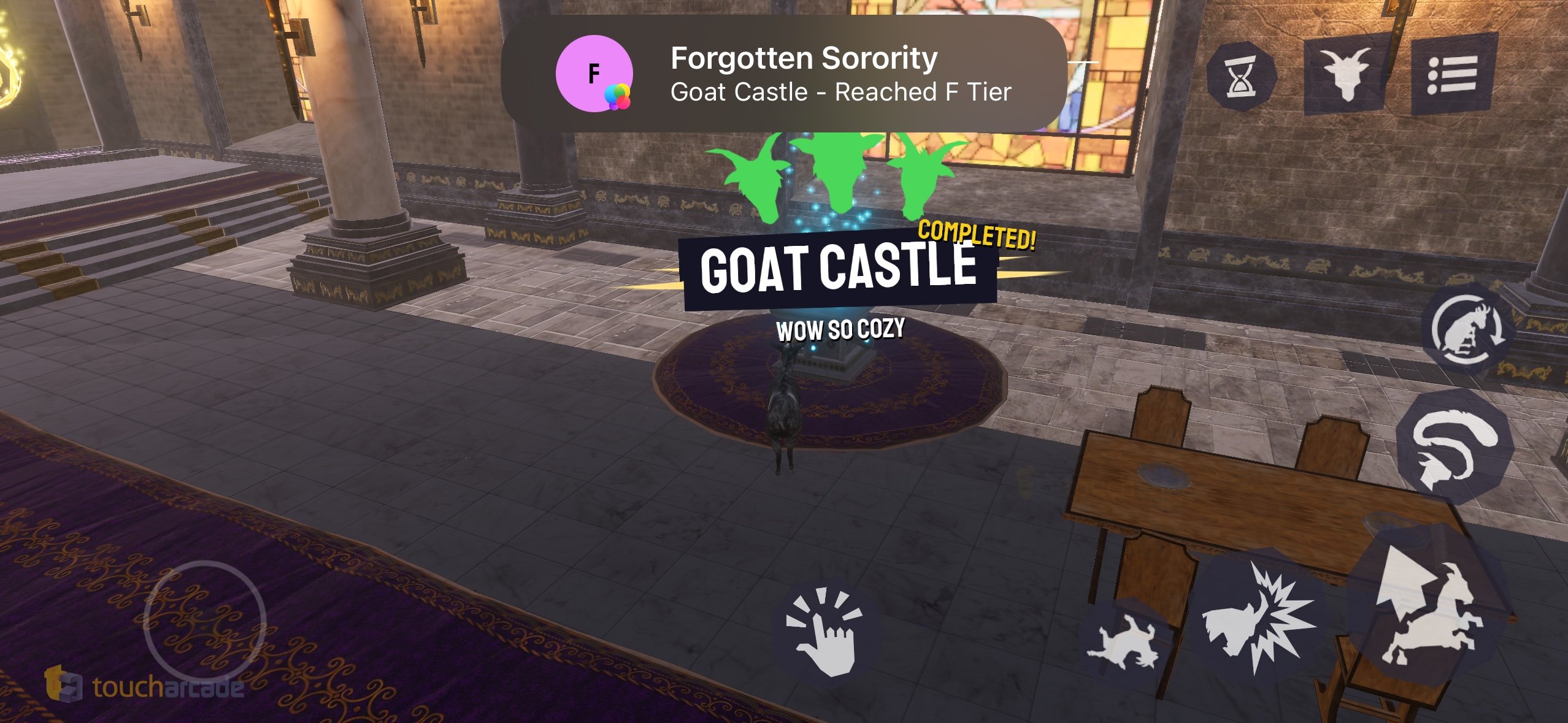 ‘Goat Simulator 3’ Mobile Review – A Fun Game but Not As Much Fun To Play on iOS
