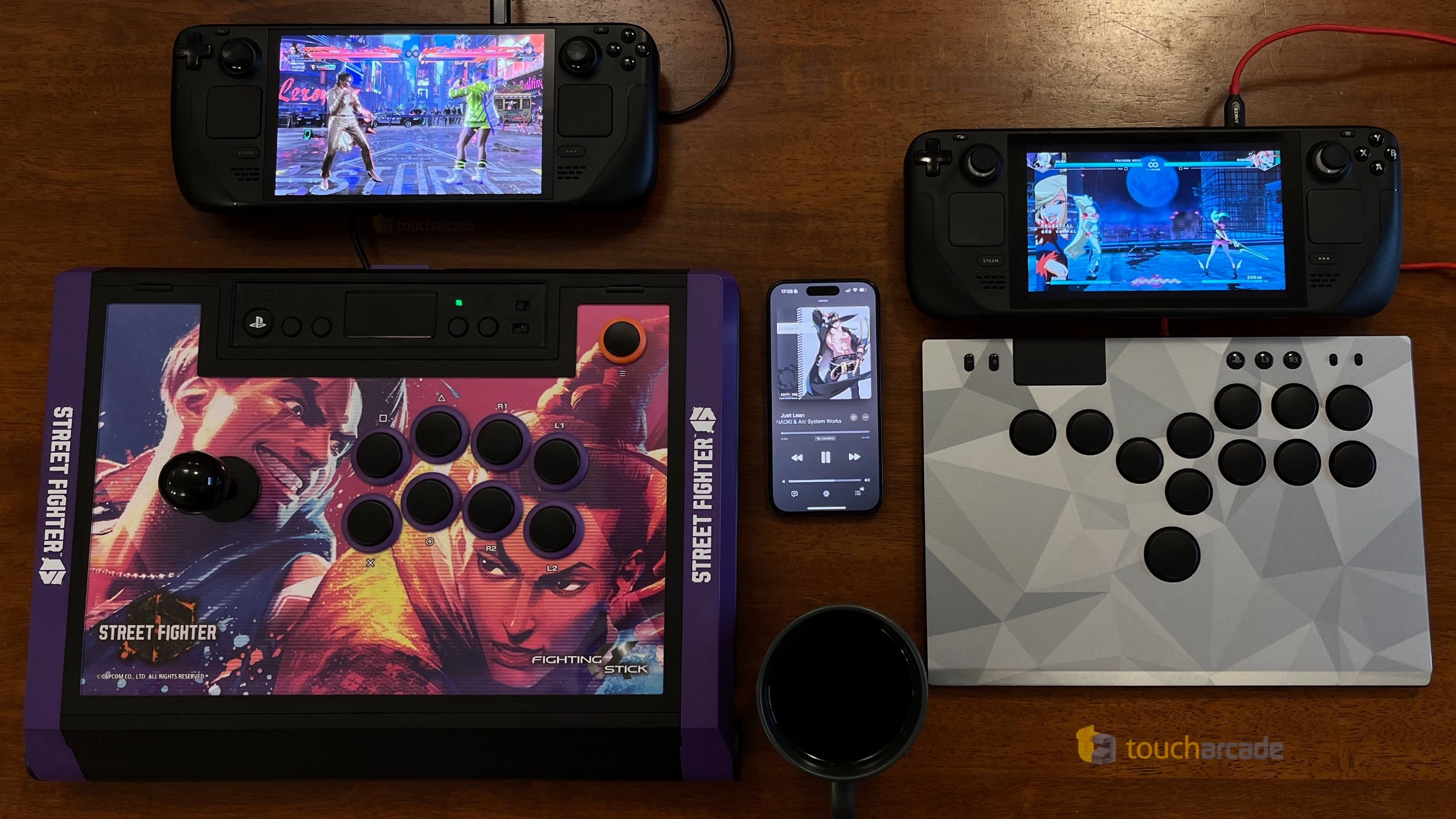 The Best Fighting Games for Steam Deck OLED in 2024 – From Tekken 8 and  Street Fighter 6 to Guilty Gear Strive and UNI2 – TouchArcade