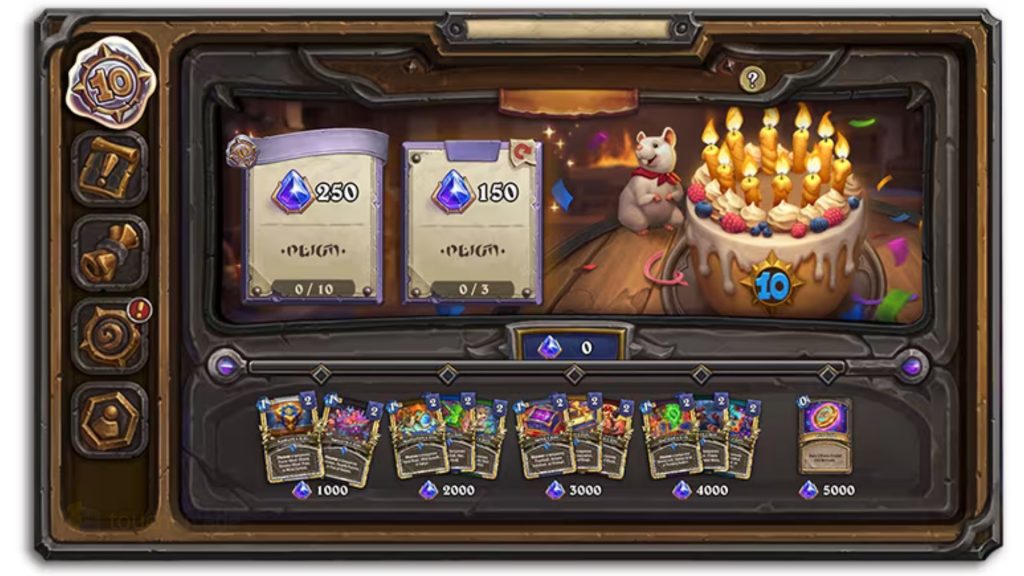 ‘Hearthstone’ 10th Anniversary Celebration Event and New Whizbang’s