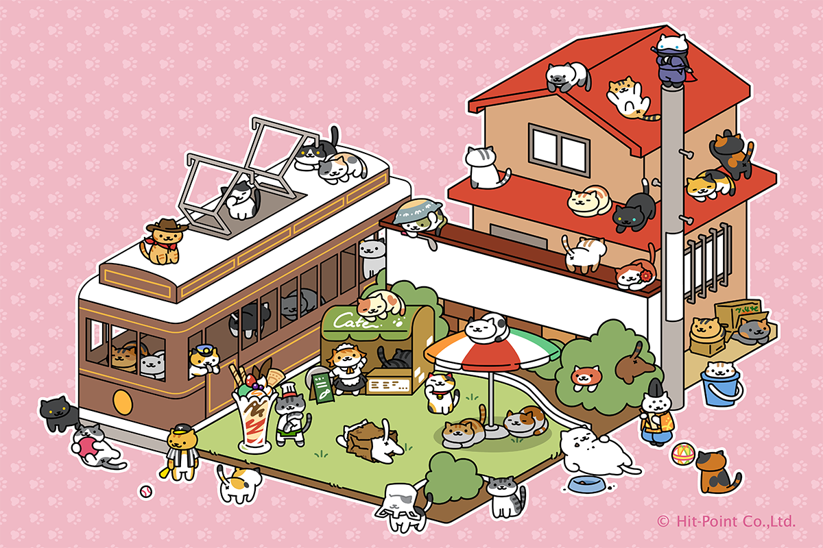 Adorable Kitty-Collector Sequel ‘Neko Atsume 2’ Announced, Coming to iOS and Android this Summer