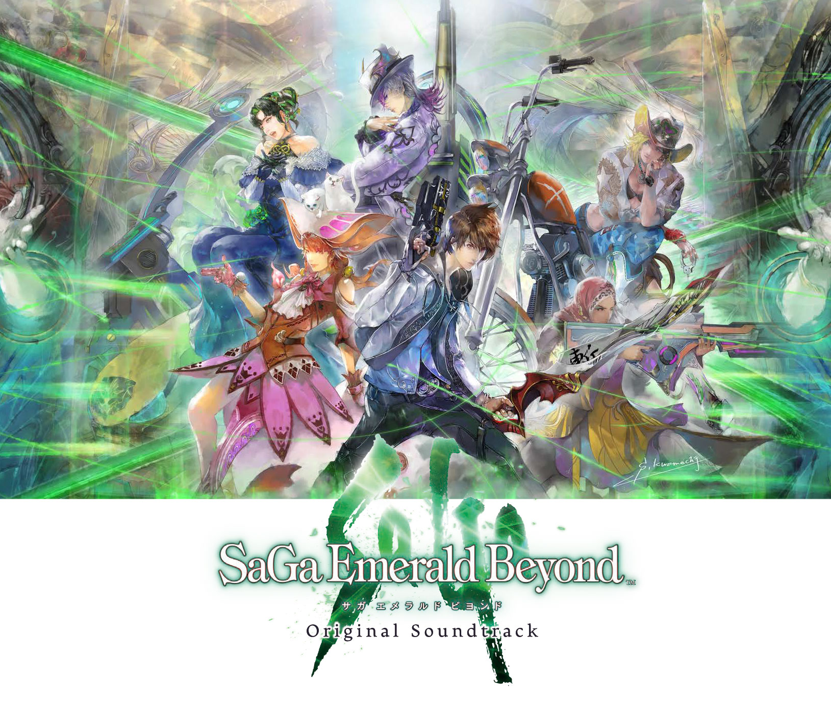 The ‘SaGa Emerald Beyond’ Original Soundtrack Composed by Kenji Ito Releases on May 1st, a Week After the Game Launches on Mobile and Mobile