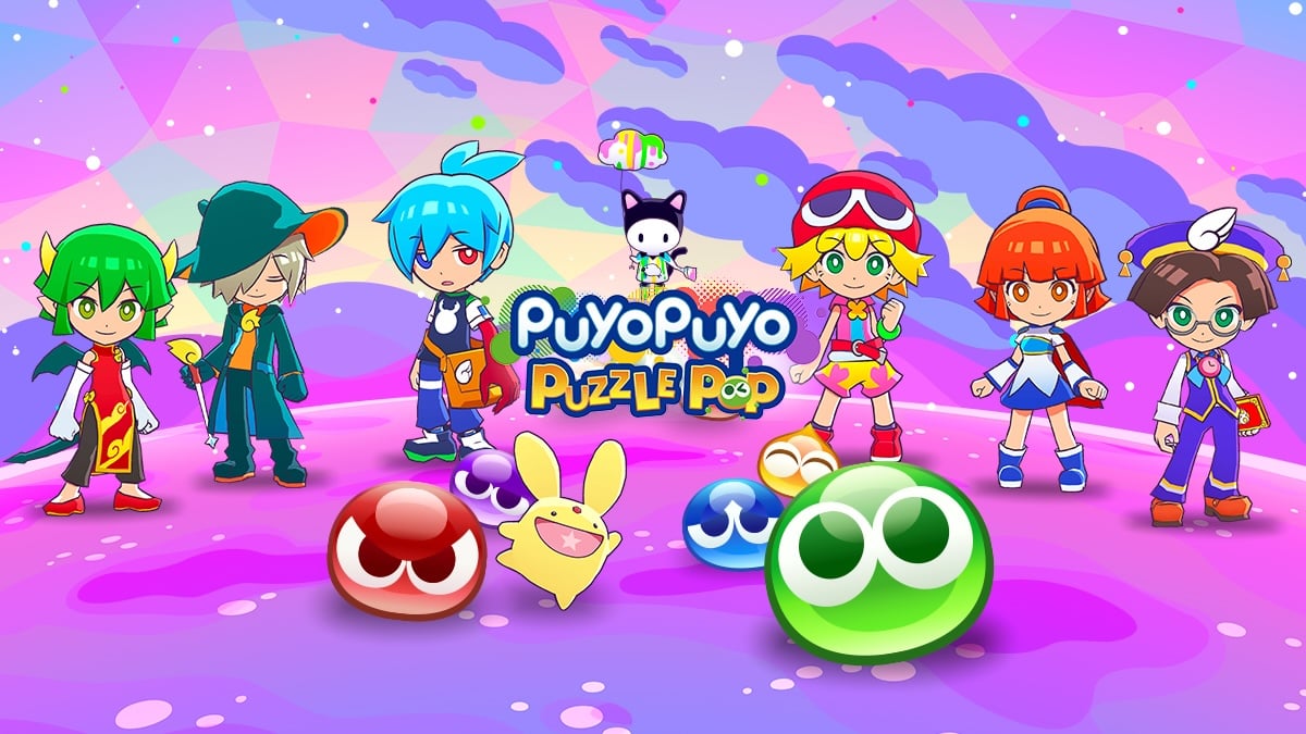 ‘Puyo Puyo Puzzle Pop’ Apple Arcade Interview: Series Producer and Director Mizuki Hosoyamada on Gameplay, Collaborations Like Tetris, Controls, Potential Ports, Sonic, and More