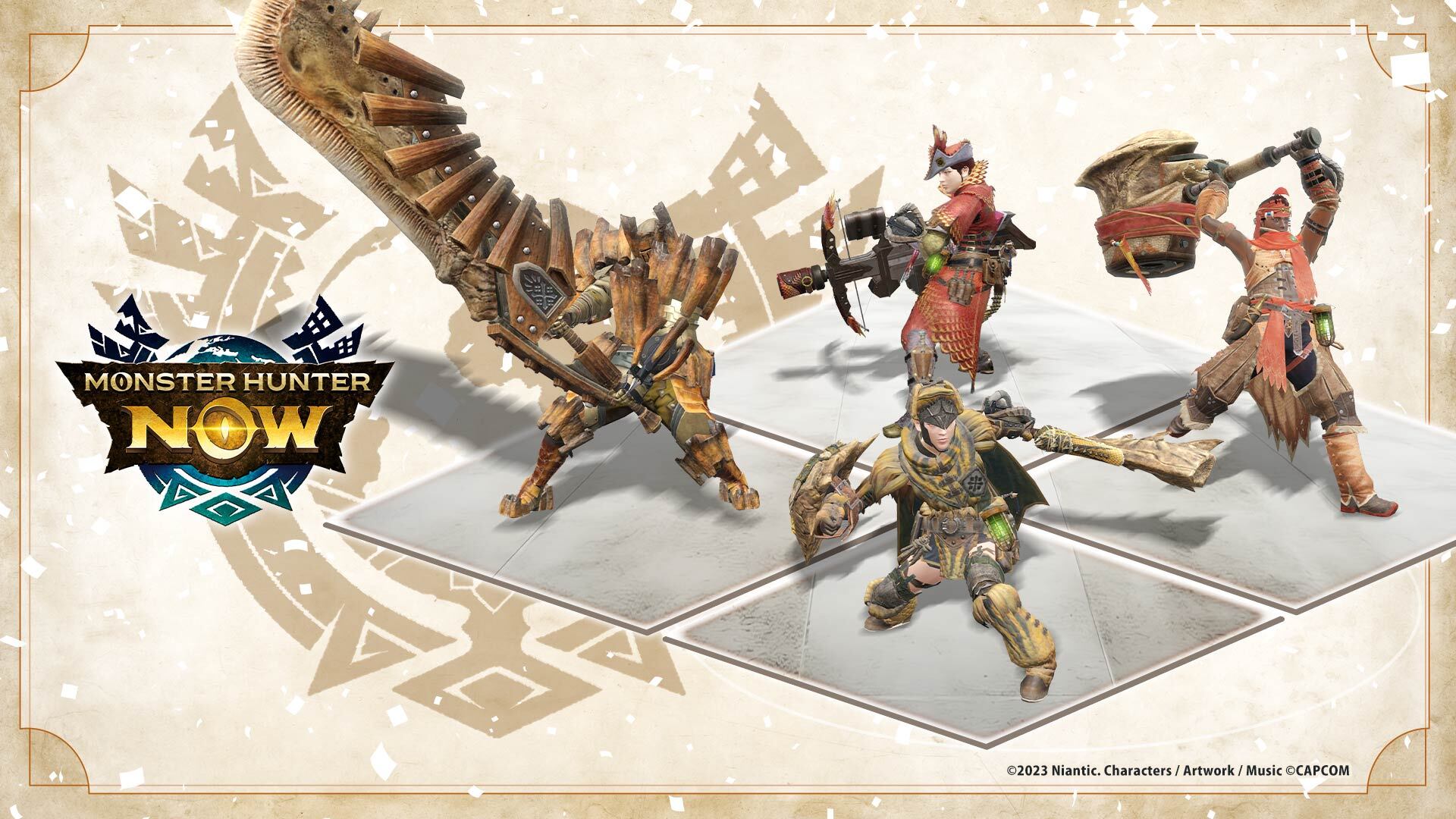 ‘Monster Hunter Now’ Major Version 75.0 Update Adds Monster Tracker, Additional Rewards Slot, Hunt-a-thon Changes, and More