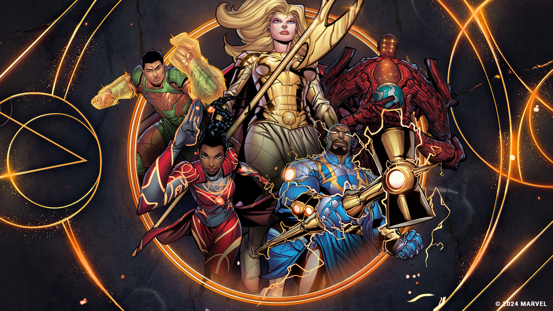 Marvel’s Eternals Are Back, In ‘Marvel Snap’ Form