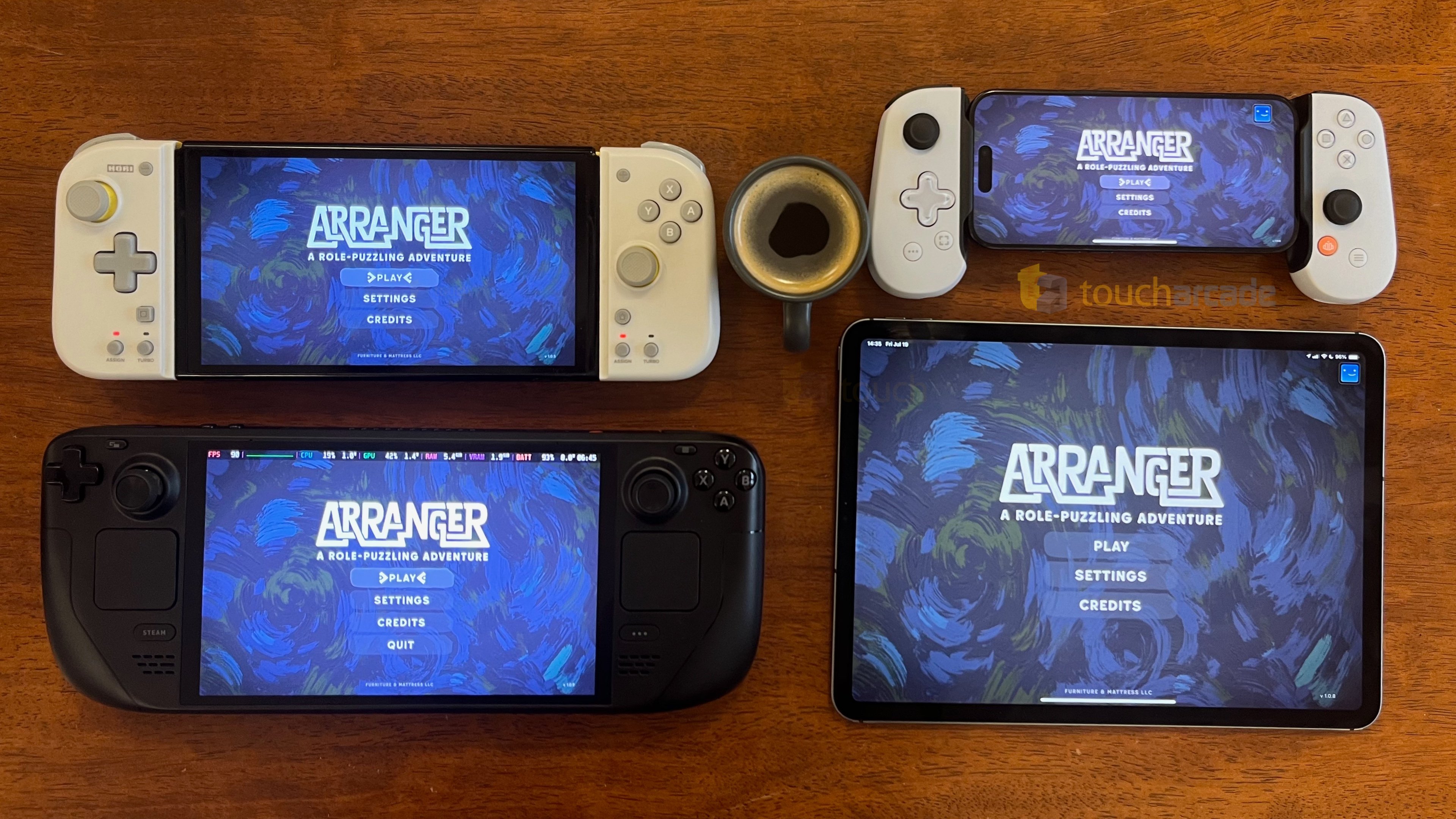 ‘Arranger: A Role-Puzzling Adventure’ Netflix Review – iOS, Switch, and Steam Deck Tested